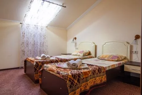 двухкомнатный семейный номер. Гостевой дом "Марити". Анапа