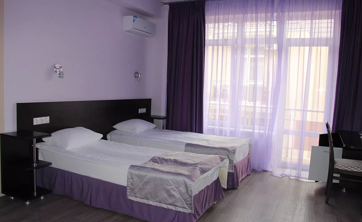 2-х местный Делюкс. Гостевой дом "Триумф". Лазаревское 2-х местный Делюкс. Гостевой дом "Триумф". Лазаревское