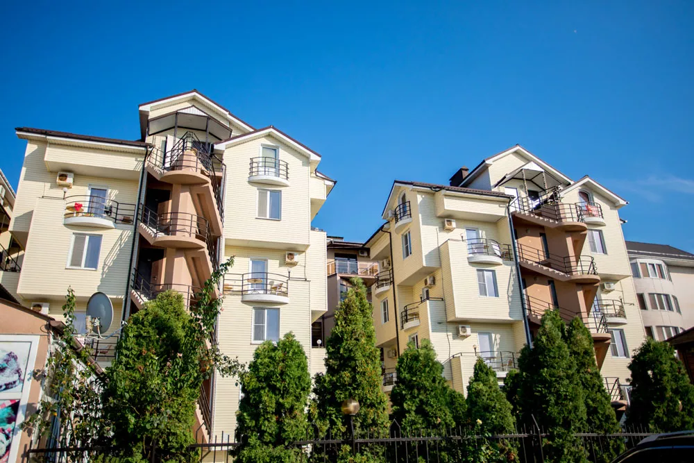 . Отель "Золотое Руно". Витязево