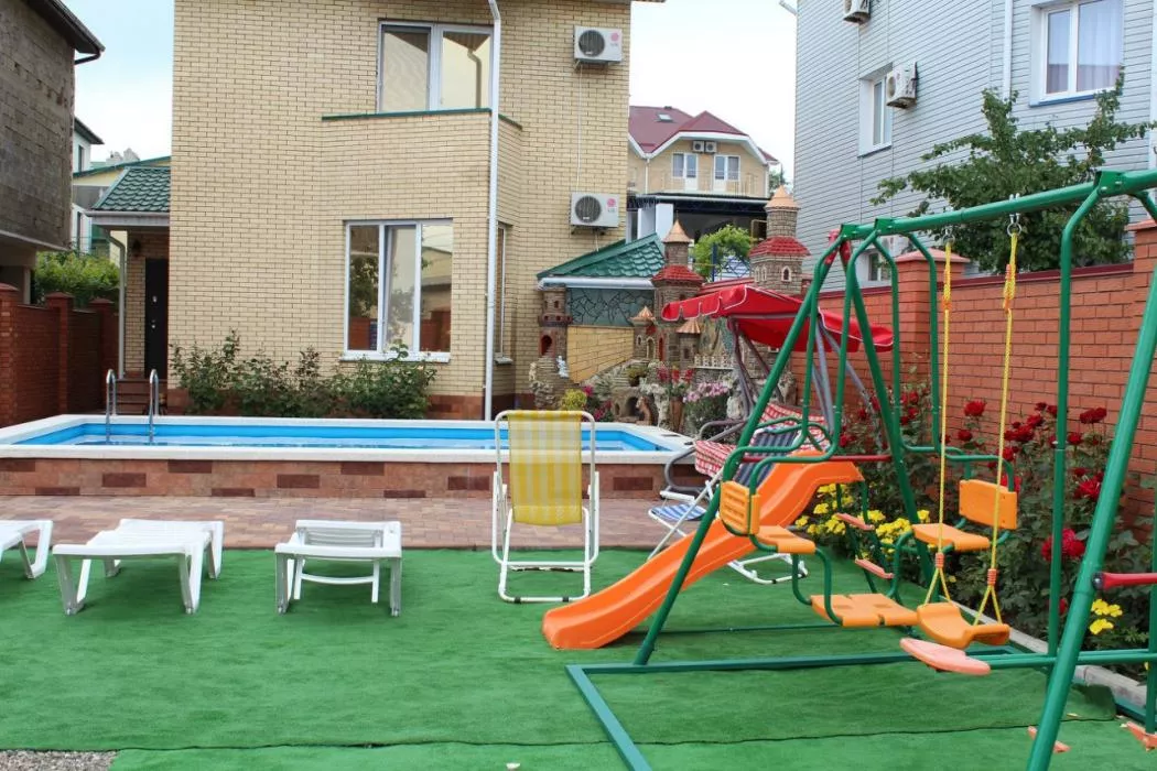 . Гостевой дом  "МИГ". Нижнее Джемете