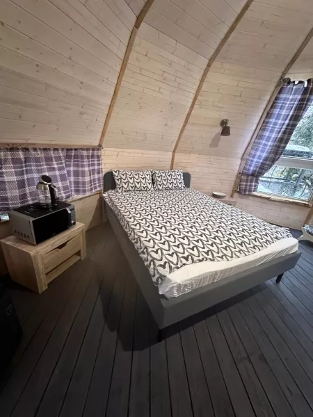 Сфера A. Глэмпинг "В Потоке". Красная Поляна