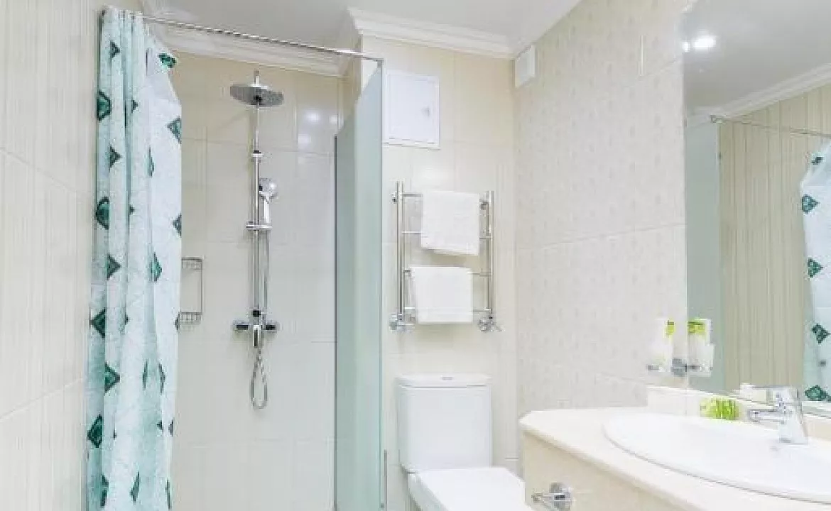 2-х местный номер Студия. Отель "Челюскинцев". Гагра