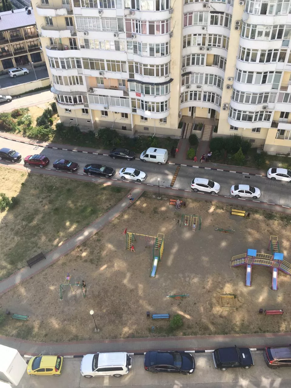 . Квартира в многоквартирном доме ЖК Корал Хаус, евро 2-х комнатная с видом на море. Квартиры в Лазаревском