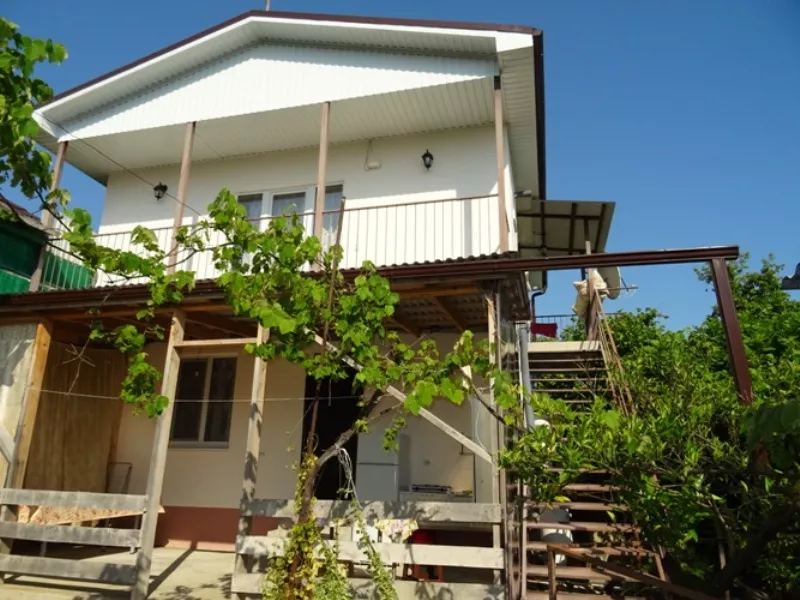 Гостевой дом Сухумское шоссе 1-й тупик 6 