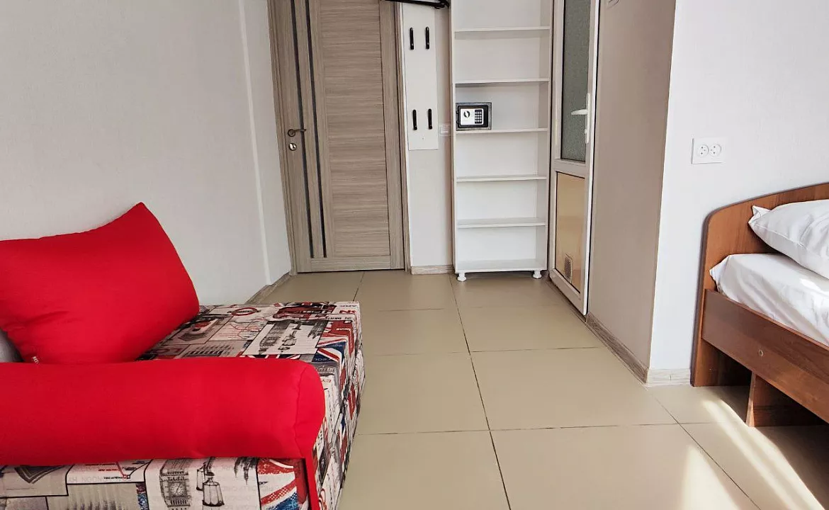 Стандарт на мансарде. Гостевой дом "Регион 86" . Адлер