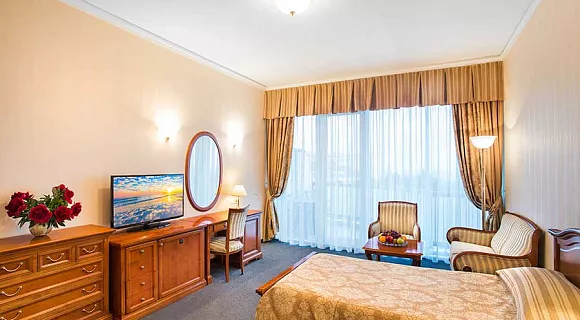 «СТАНДАРТ» TWIN однокомнатный. Санаторий Черномороье. Сочи