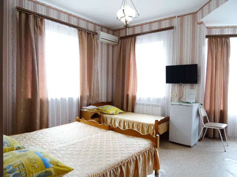 . Частный сектор "Сибиряк" . Лазаревское