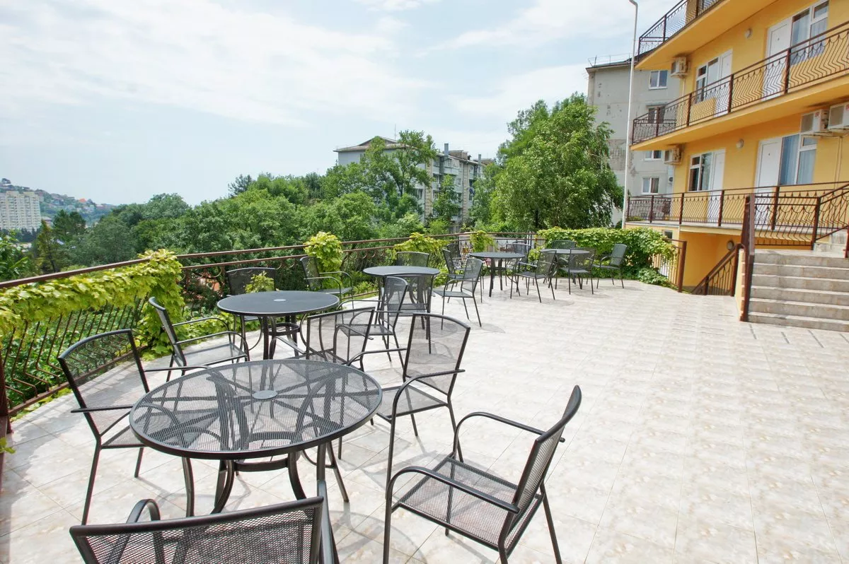 . Гостевой дом "Лето". Лазаревское . Гостевой дом "Лето". Лазаревское