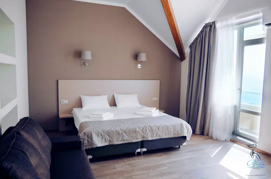 Люкс. Гостиница "Пеликан". Сочи