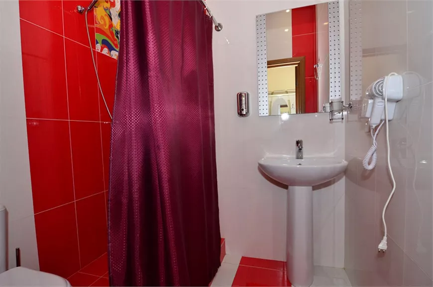 Номер Люкс. Horizont Hotel. Береговое