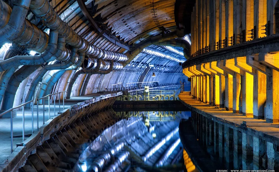 Фото Балаклавского подземного музейного комплекса взято с сайта: http://muzey-sevastopol.com/