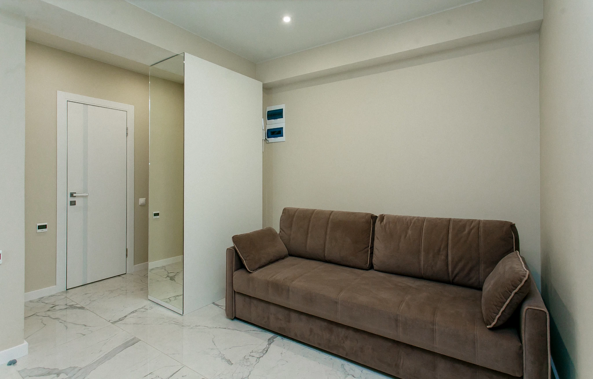 . Квартира в многоквартирном доме Просторный апартамент с видом н а море и горы. Дагомыс