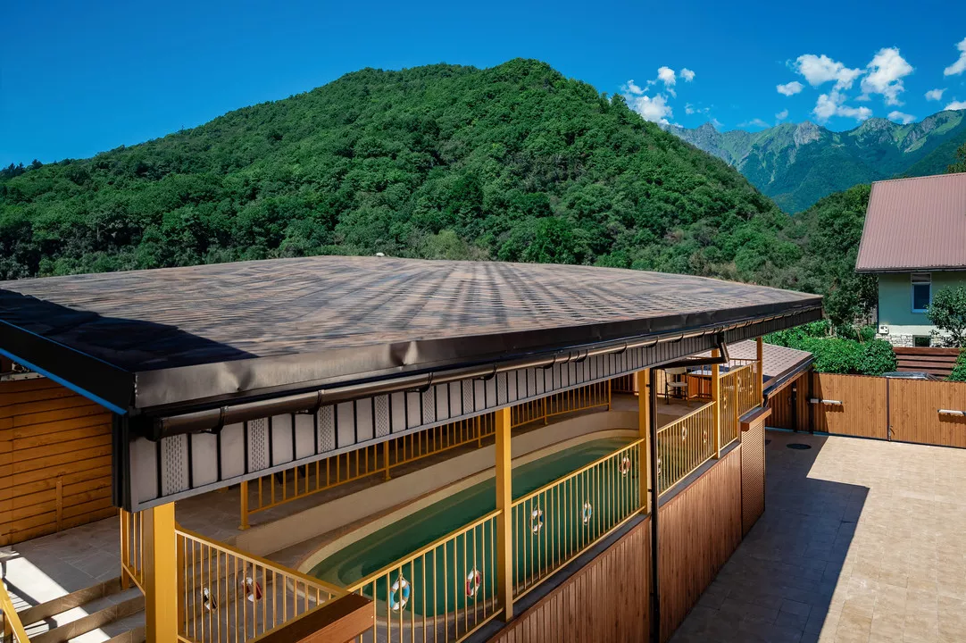 . Отель "Танго в поляне". Красная Поляна