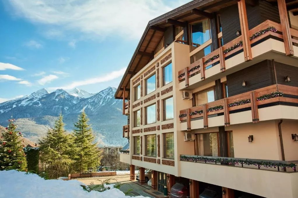 . Апартаменты Дом Солнца. Красная Поляна