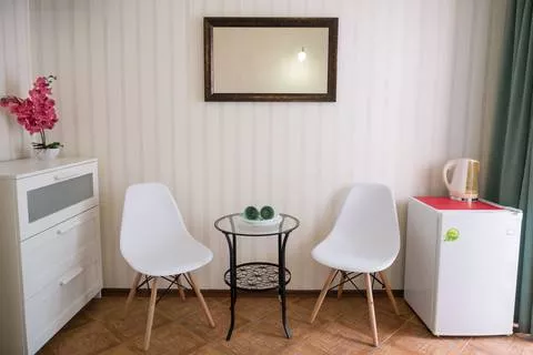 2-х местный номер Стандарт. Гостевой дом «Солнечный берег». Архипо-Осиповка