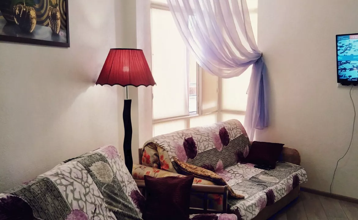 Квартира-студия под ключ. Квартира в многоквартирном доме ПЕРВАЯ  БЕРЕГОВАЯ  ЛИНИЯ!!!!. Адлер