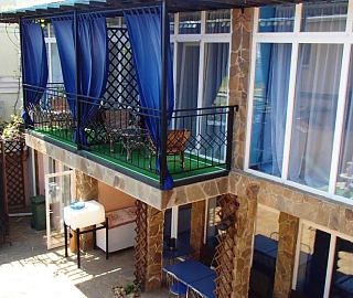 Семейный. Вилла "Лунный Бриз".  Семейный. Вилла "Лунный Бриз".