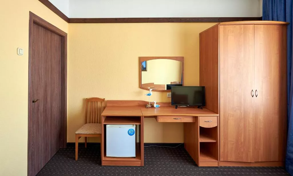 Стандартный двухместный номер с 2 отдельными кроватями. Пансионат "Лад" ★★★. Макопсе  Стандартный двухместный номер с 2 отдельными кроватями. Пансионат "Лад" ★★★. Макопсе