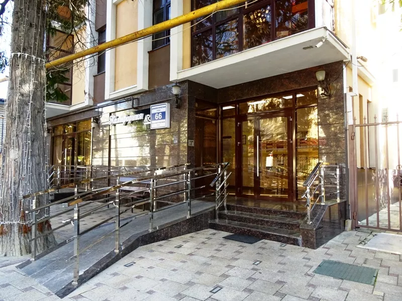 . "Квартира-студия Демократическая 66 кв 24". Адлер