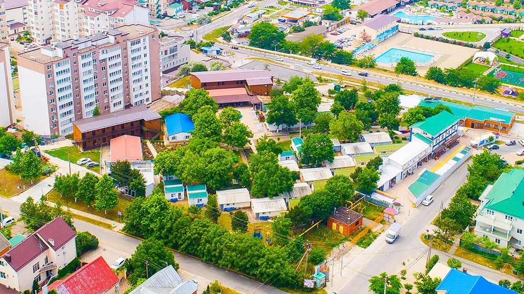 . База отдыха "Чайка". Витязево . База отдыха "Чайка". Витязево