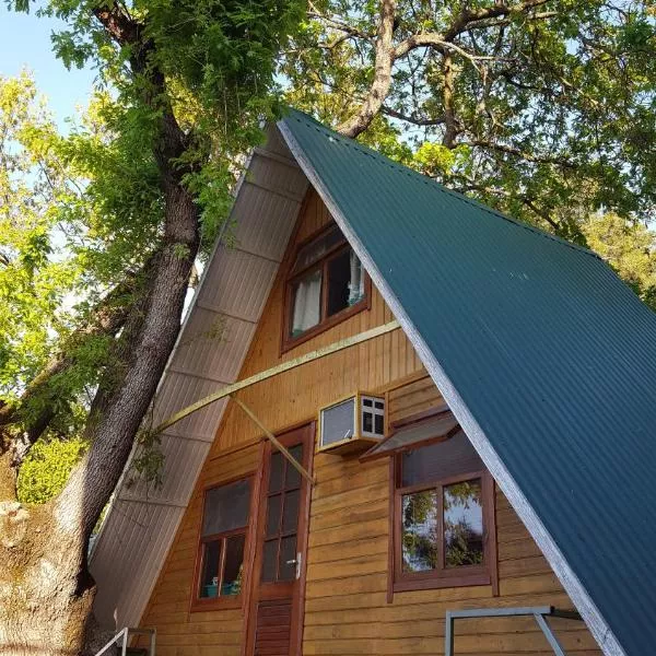 . Дом под ключ "Домик под дубом". Дивноморское