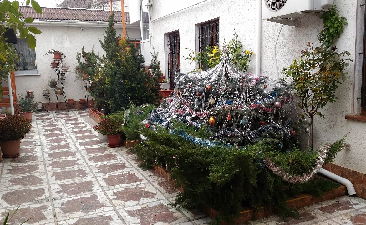 Улучшенный двухкомнатный. Гостевой дом На Пролетарской. Евпатория