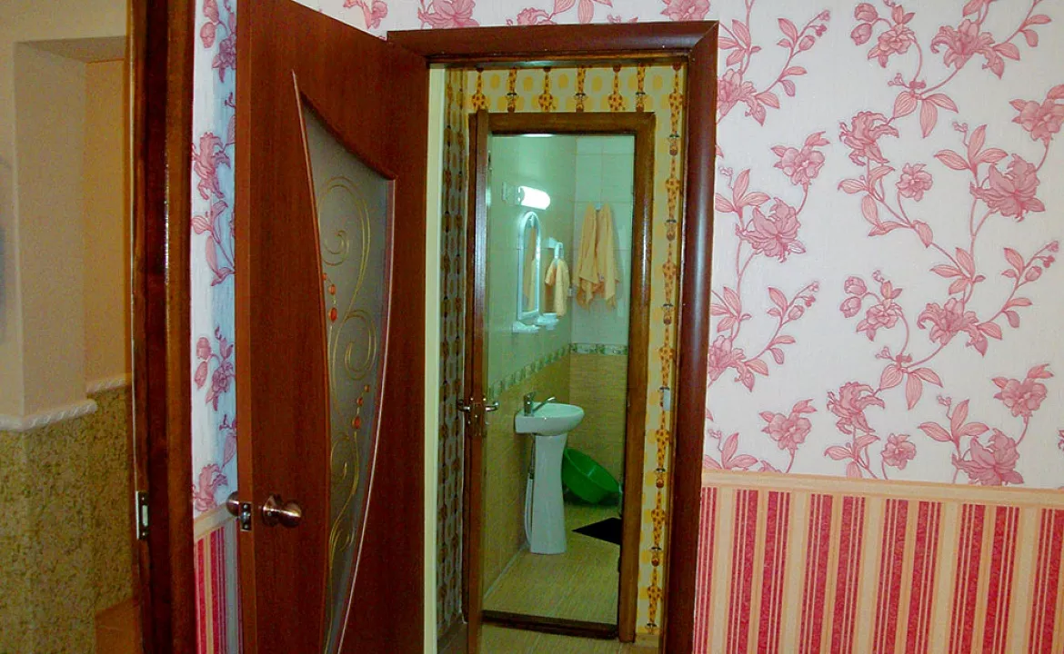 КОМФОРТ однокомнатный. Гостиница "Бриз". Щелкино