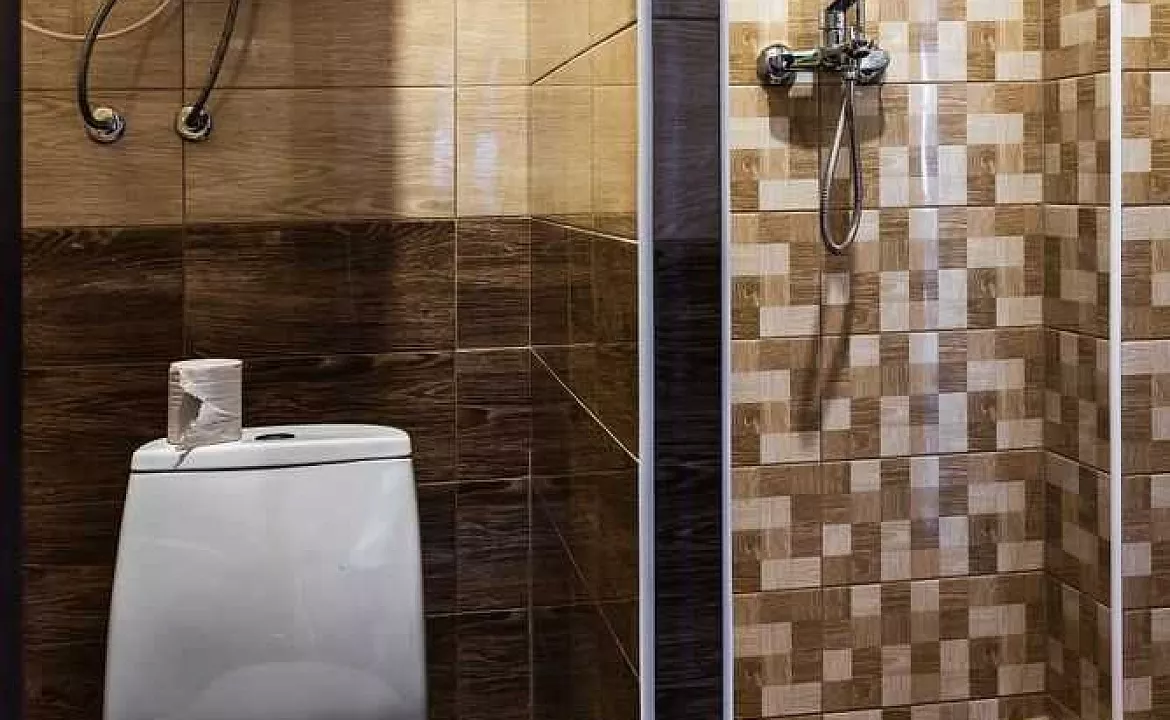 Двухместный эконом с видом на море. Гостевой дом The Goncharov’s Family House. Семидворье