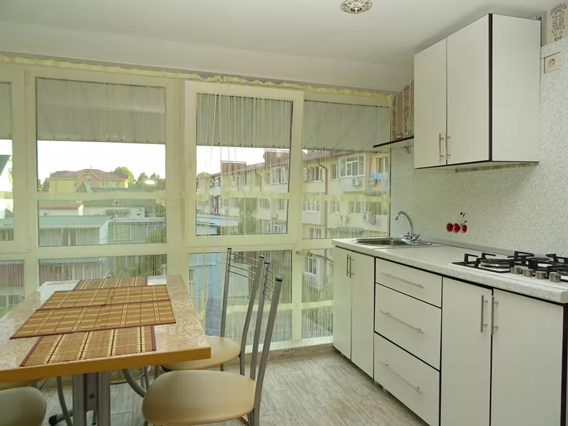 . Квартира в многоквартирном доме Кирова 125 кв 4". Адлер