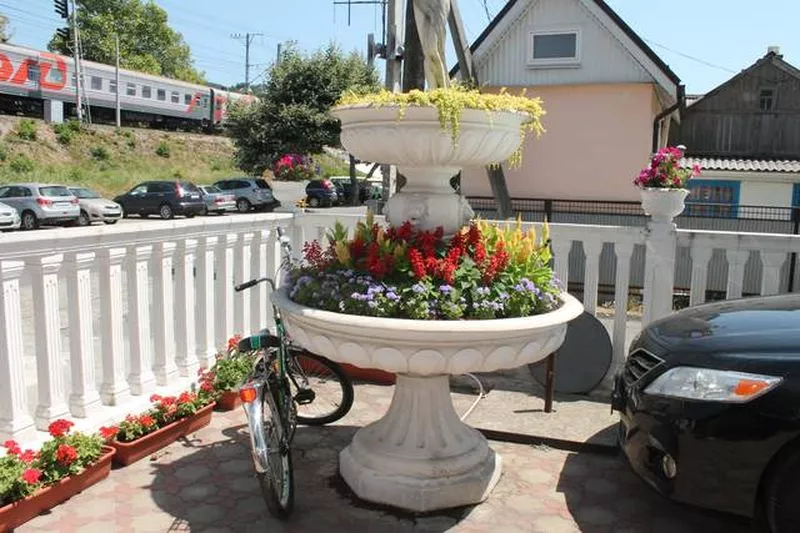 . Отель "Виктория" - Лазаревское. Лазаревское