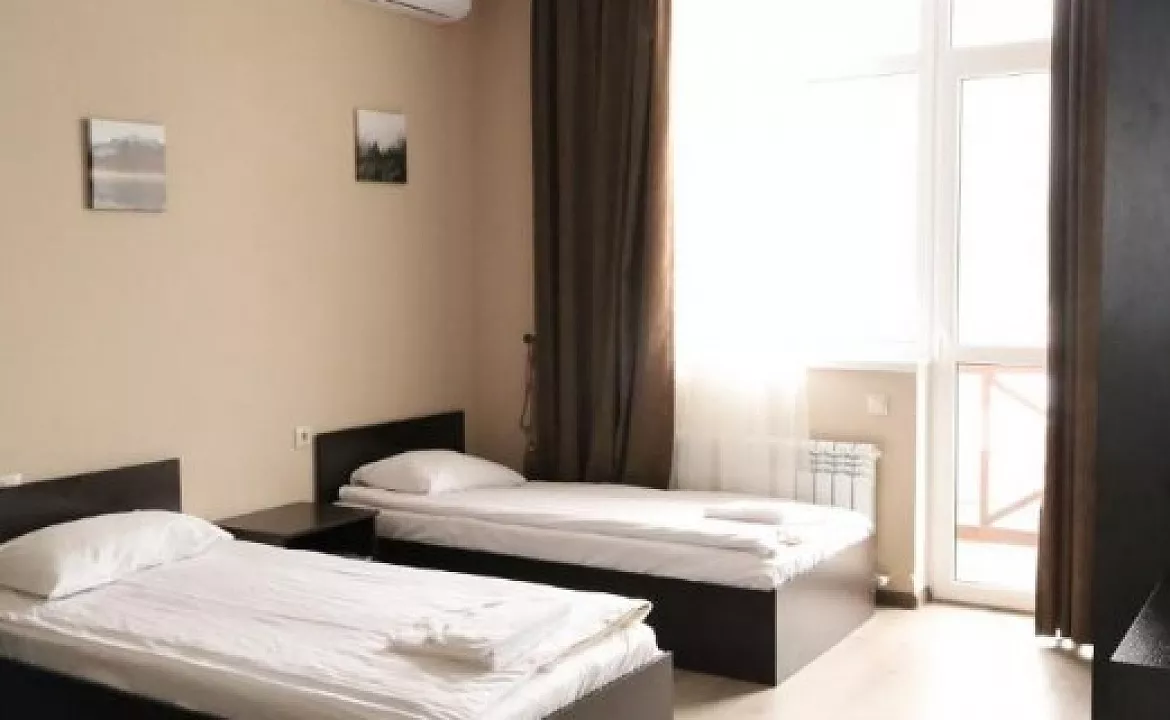 Номер-студио с видом на горы. Апарт-отель Steford Aparts. Красная Поляна