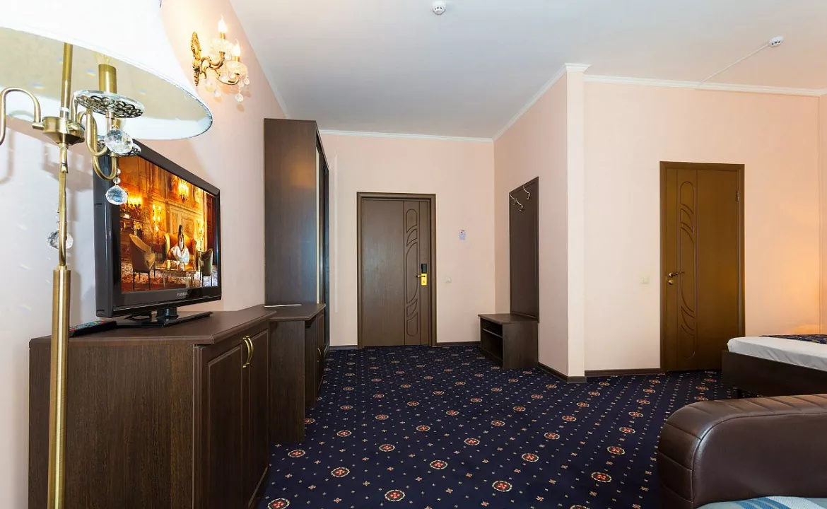 Студио. Отель "Максимус". Анапа