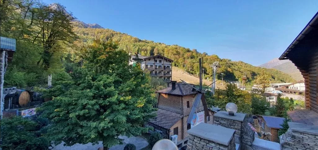 . Отель Отель Форт Эврика. Красная Поляна