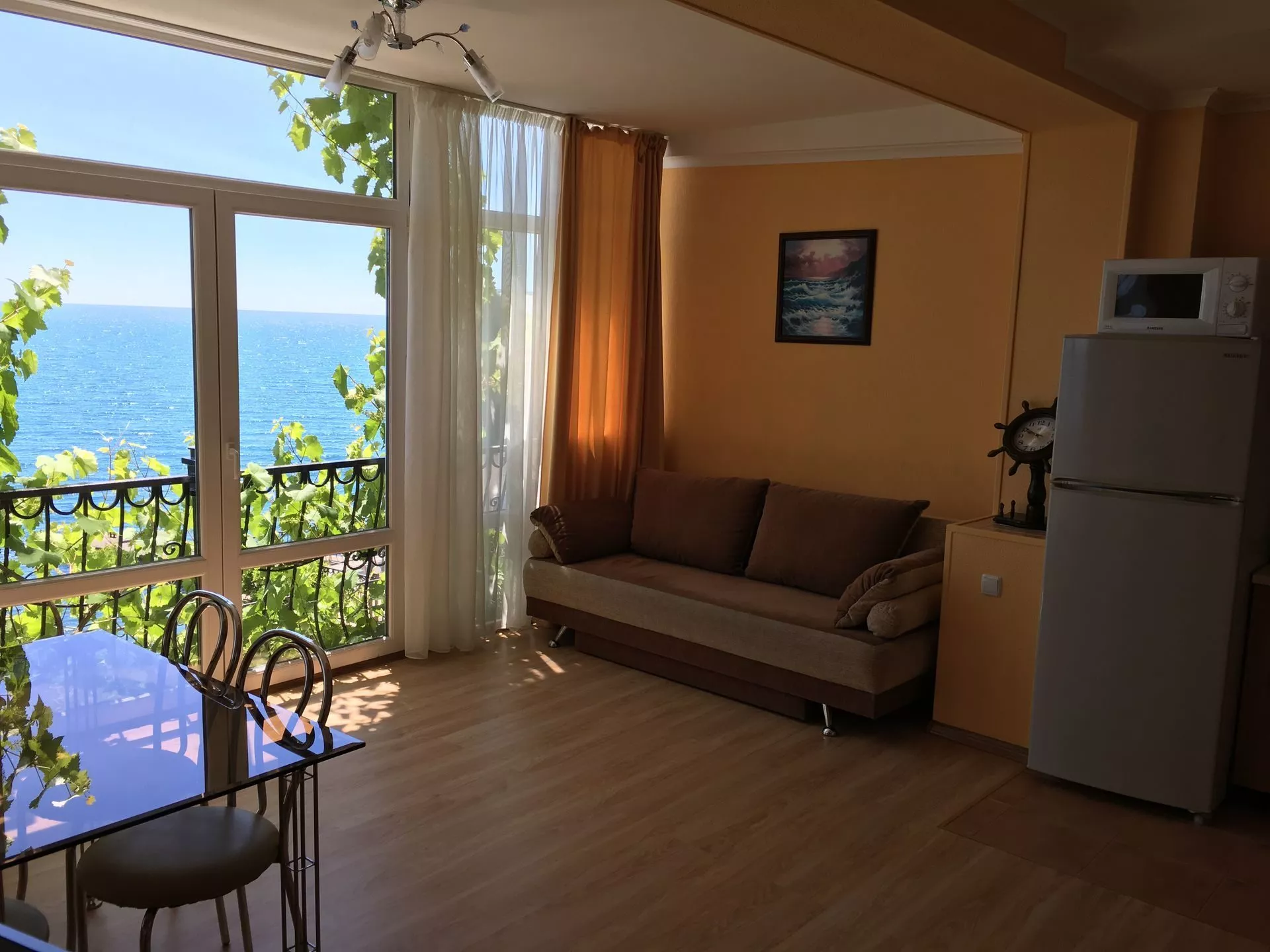 . Эллинг "Селена". Отрадное