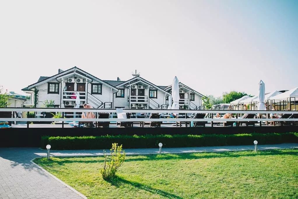 . Отель Дель Мар. Анапа