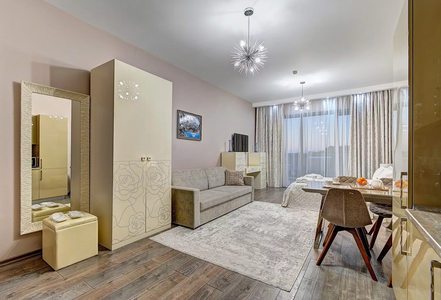 . premium Apartments actor Galaxy. Сочи