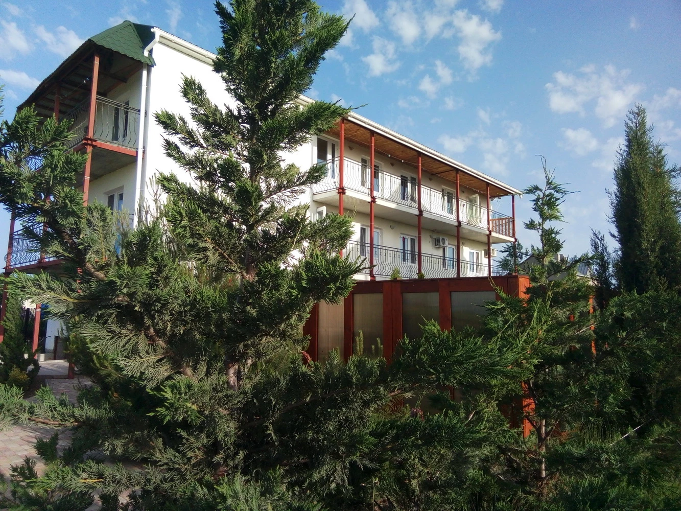 . Гостевой дом "Лавандина". Севастополь