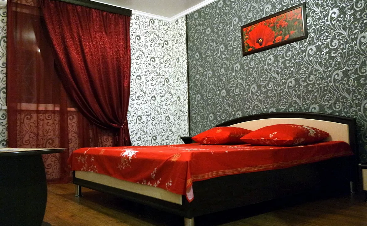 Стандартный 2-х местный номер (Double) (2/3). Отель "ПОСЕЙДОН". Гагра