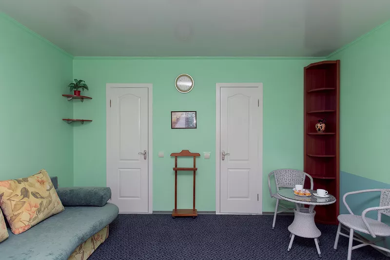 Номера DE LUXE однокомнатные. Вилла "Дана". Керчь