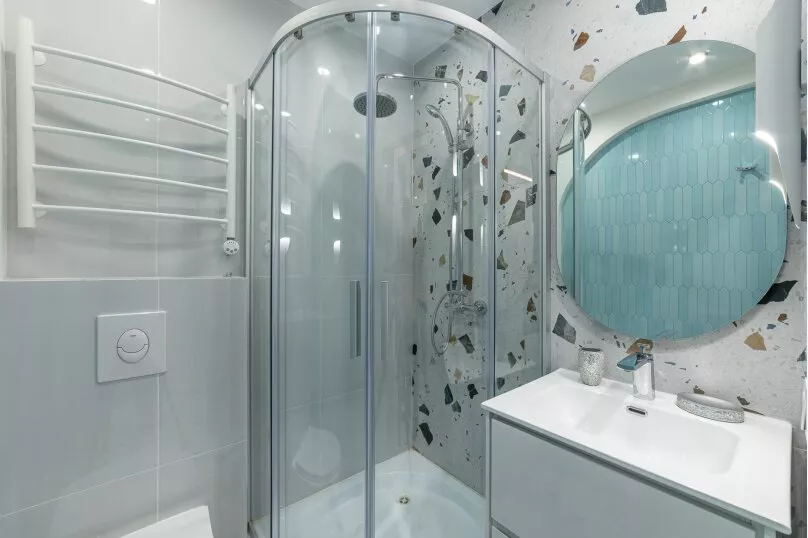 Апартаменты-студия. Квартира в многоквартирном доме Апартаменты ЖК «Красная площадь». Сочи