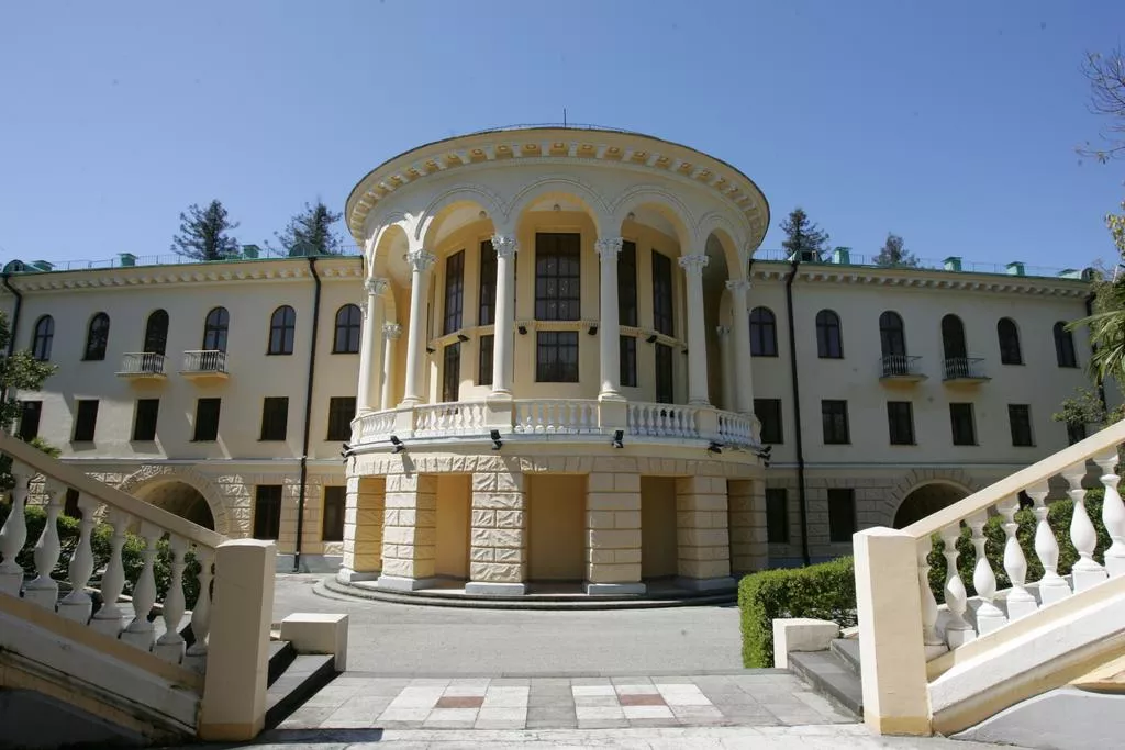 . Санаторий Беларусь. Сочи