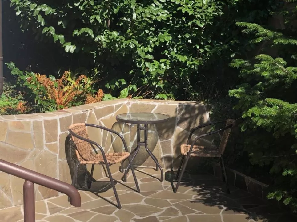 . Отель Отель Альпийский двор. Красная Поляна