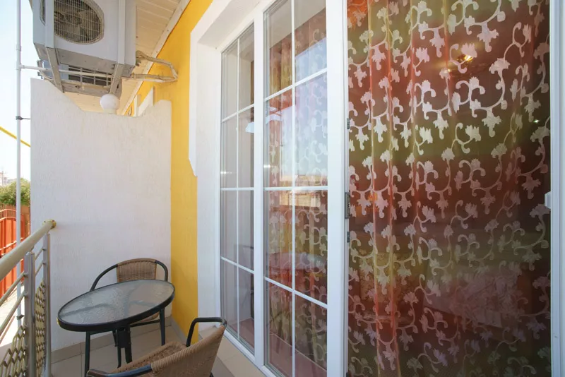 3-местный номер. Коттедж "Согдиана". Саки