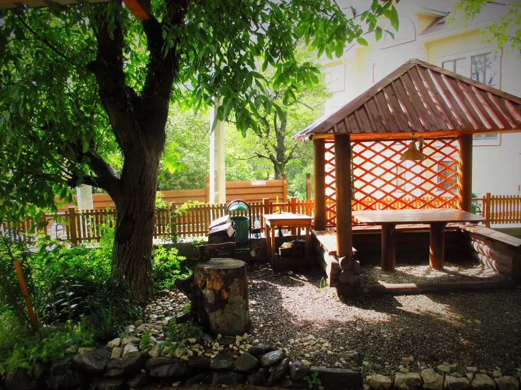 . Гостевой дом "ДОМ АБОРИГЕНА" Комфортные апартаменты и коттеджи . Красная Поляна