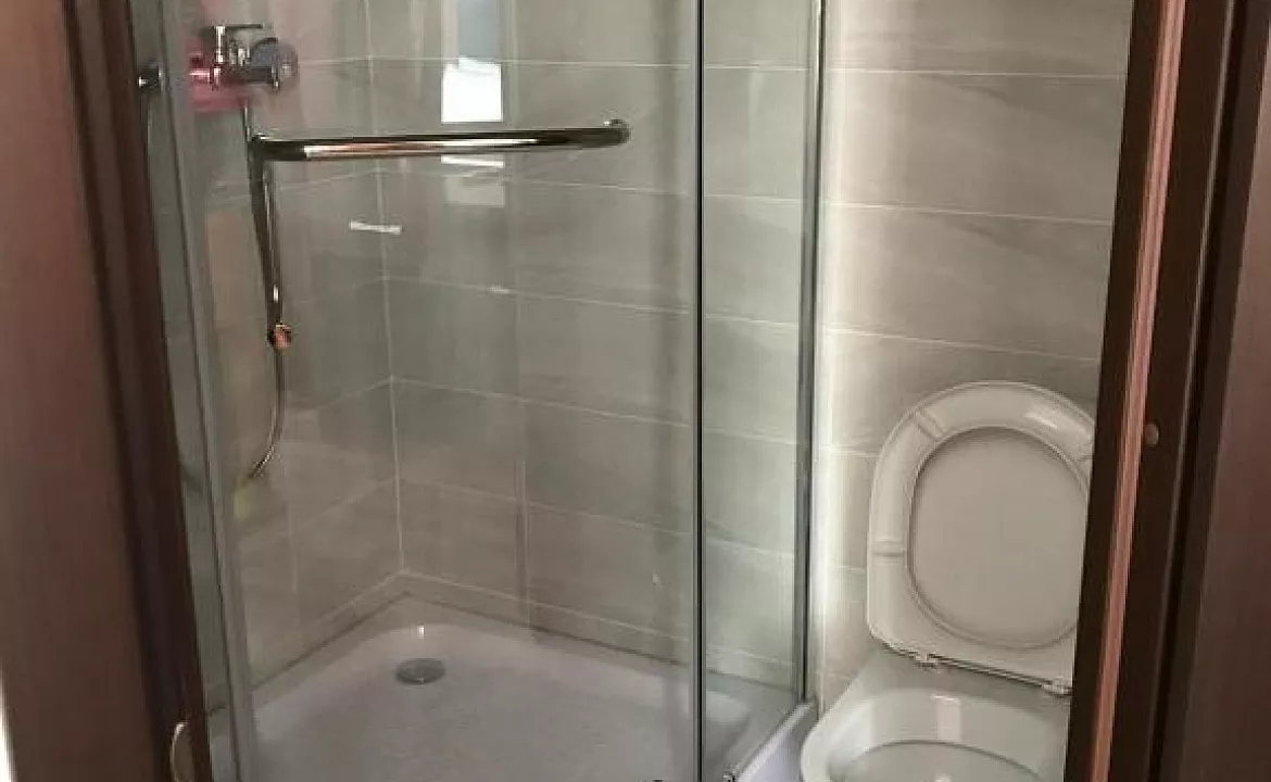 СТАНДАРТНЫЙ 2-МЕСТНЫЙ НОМЕР С ДВУСПАЛЬНОЙ КРОВАТЬЮ. Гостевой дом "Family". Лазаревское