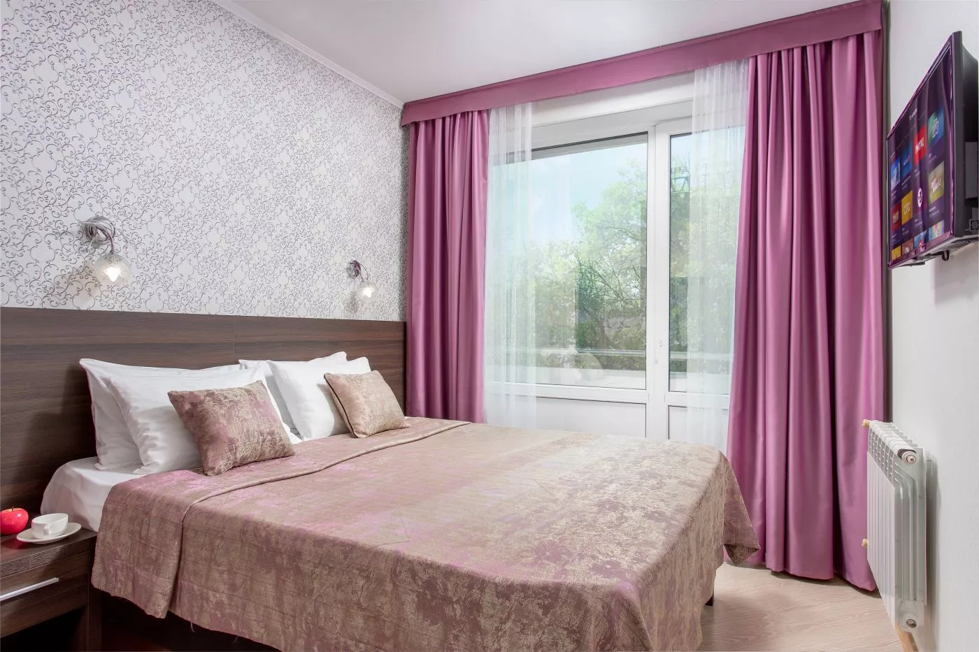 . Гостиница "Бэлль" . Анапа