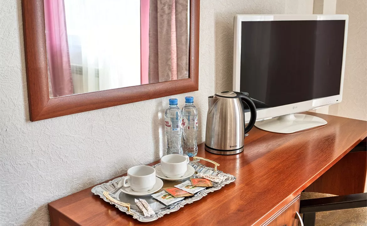 Стандарт с балконом (без вида). Отель Greek House. Красная Поляна