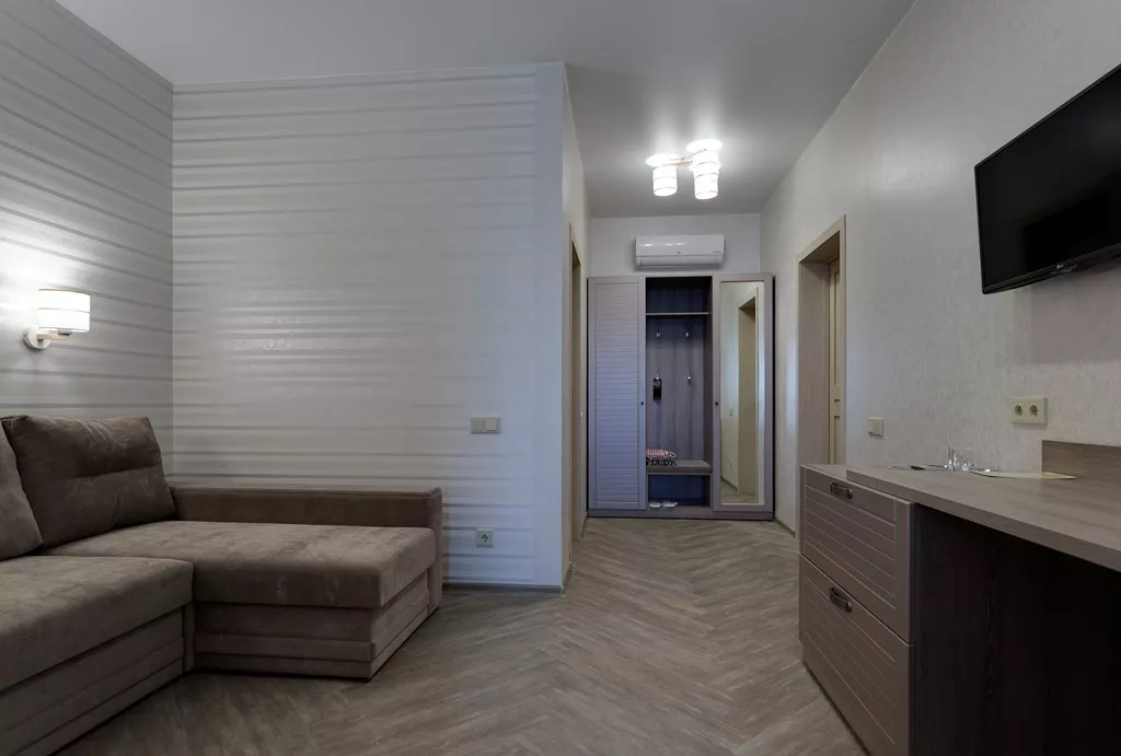 Номер Deluxe. Гостевой дом "Мемори". Заозерное