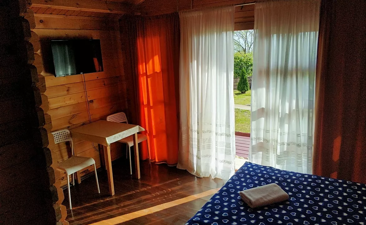 Домик под ключ 3х. Гостевые домики "Парадиз" в Новом Афоне рядом с морем. Новый Афон