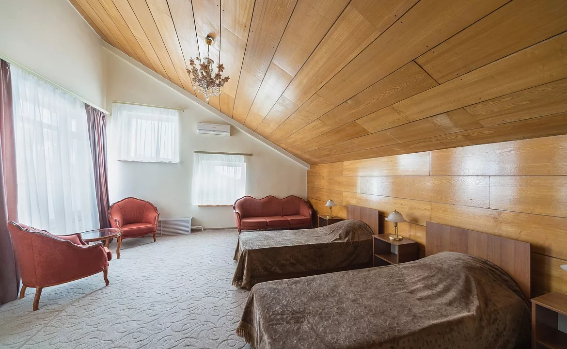 3-Х МЕСТНЫЙ СТАНДАРТ C МАНСАРДОЙ Корпус №1. Санаторий Санаторий «Понизовка». Понизовка